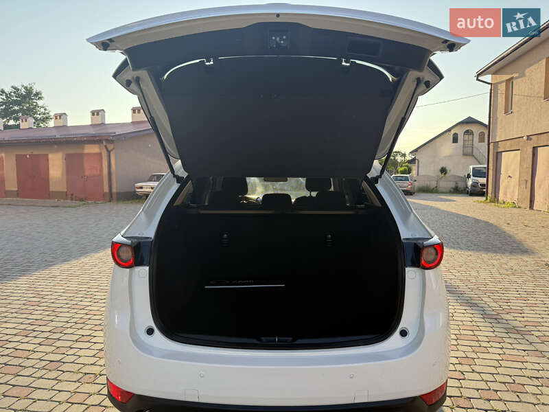 Позашляховик / Кросовер Mazda CX-5 2018 в Івано-Франківську