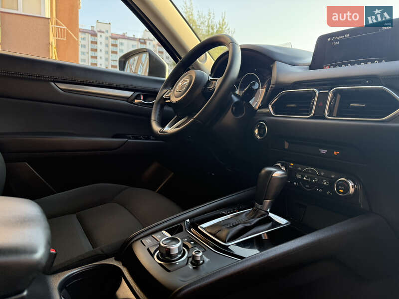 Позашляховик / Кросовер Mazda CX-5 2018 в Івано-Франківську