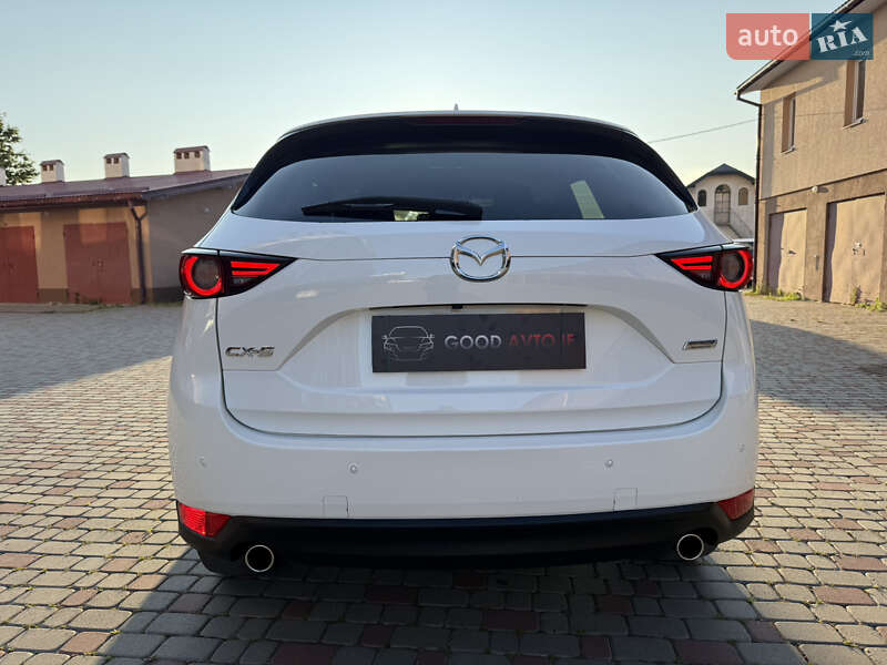 Позашляховик / Кросовер Mazda CX-5 2018 в Івано-Франківську