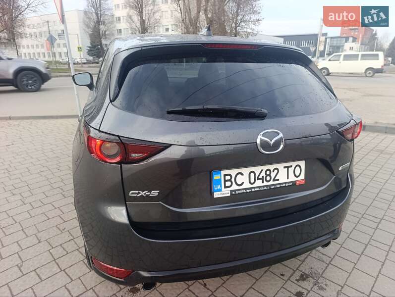 Внедорожник / Кроссовер Mazda CX-5 2018 в Львове