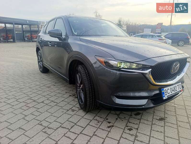Внедорожник / Кроссовер Mazda CX-5 2018 в Львове