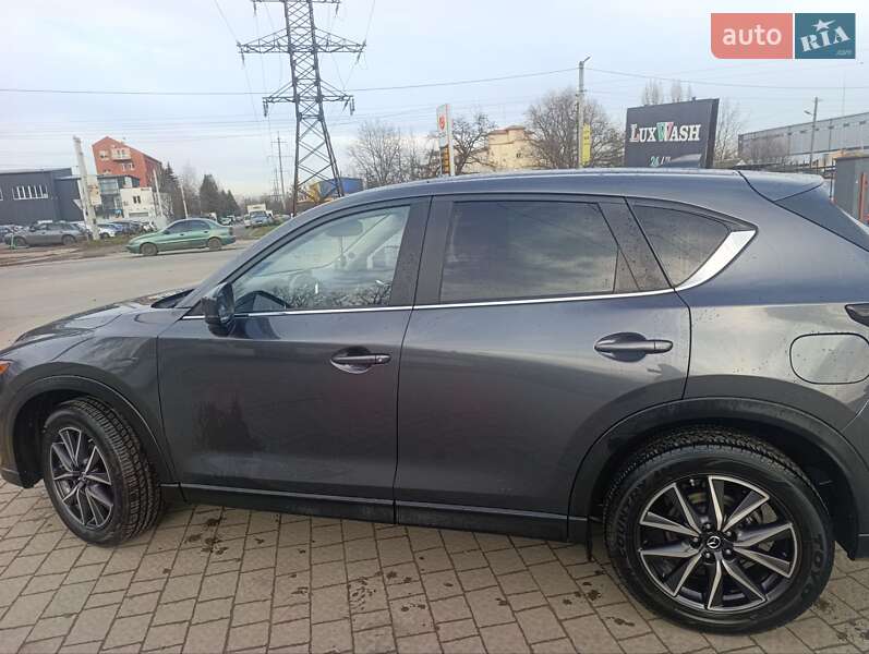 Внедорожник / Кроссовер Mazda CX-5 2018 в Львове