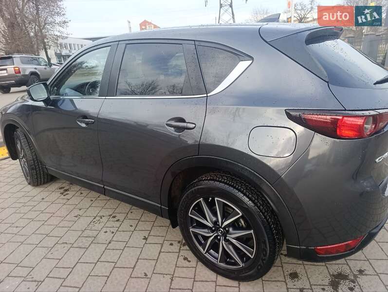 Внедорожник / Кроссовер Mazda CX-5 2018 в Львове