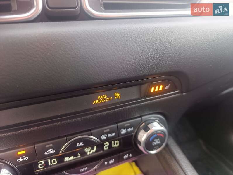 Внедорожник / Кроссовер Mazda CX-5 2018 в Львове