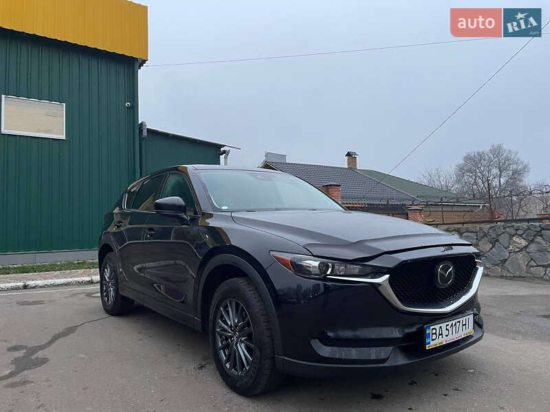 Внедорожник / Кроссовер Mazda CX-5 2018 в Кропивницком