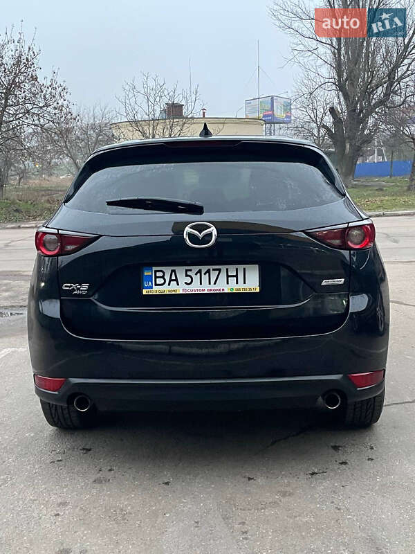 Внедорожник / Кроссовер Mazda CX-5 2018 в Кропивницком