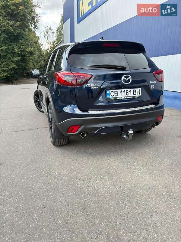 Внедорожник / Кроссовер Mazda CX-5 2016 в Чернигове