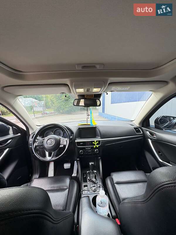 Внедорожник / Кроссовер Mazda CX-5 2016 в Чернигове