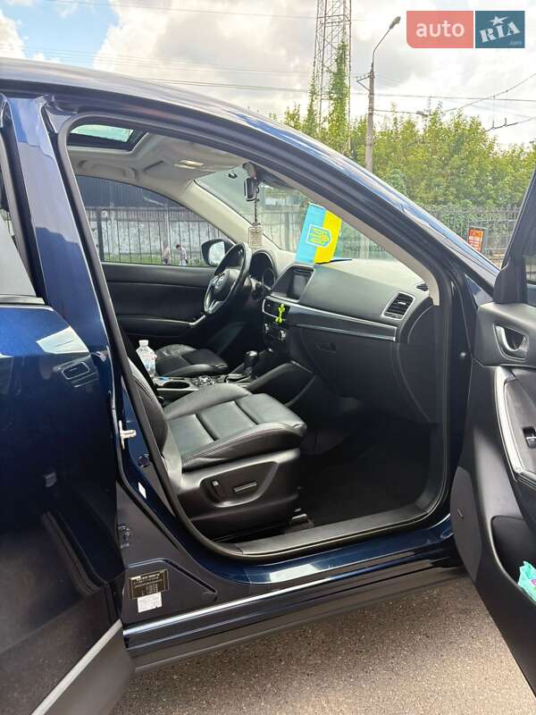 Внедорожник / Кроссовер Mazda CX-5 2016 в Чернигове