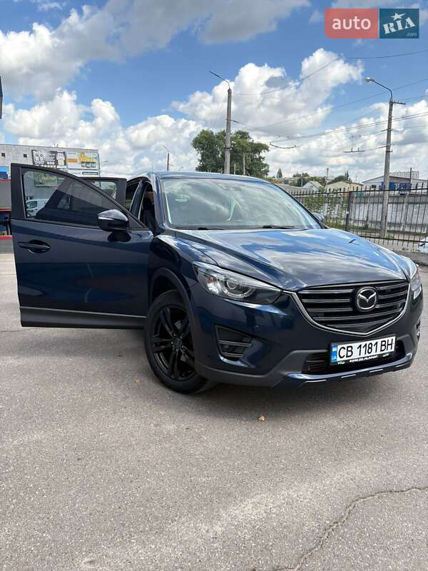 Внедорожник / Кроссовер Mazda CX-5 2016 в Чернигове