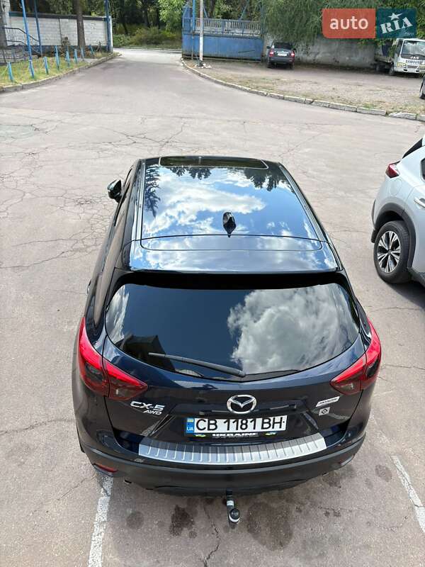 Внедорожник / Кроссовер Mazda CX-5 2016 в Чернигове