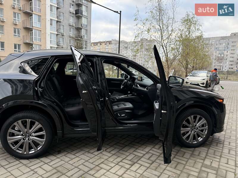 Внедорожник / Кроссовер Mazda CX-5 2024 в Днепре