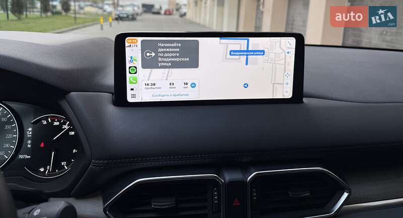 Внедорожник / Кроссовер Mazda CX-5 2024 в Днепре