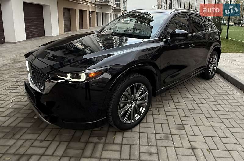 Внедорожник / Кроссовер Mazda CX-5 2024 в Днепре