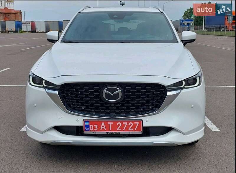 Внедорожник / Кроссовер Mazda CX-5 2023 в Ковеле