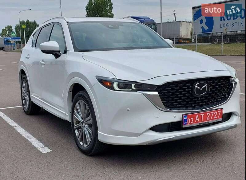 Внедорожник / Кроссовер Mazda CX-5 2023 в Ковеле