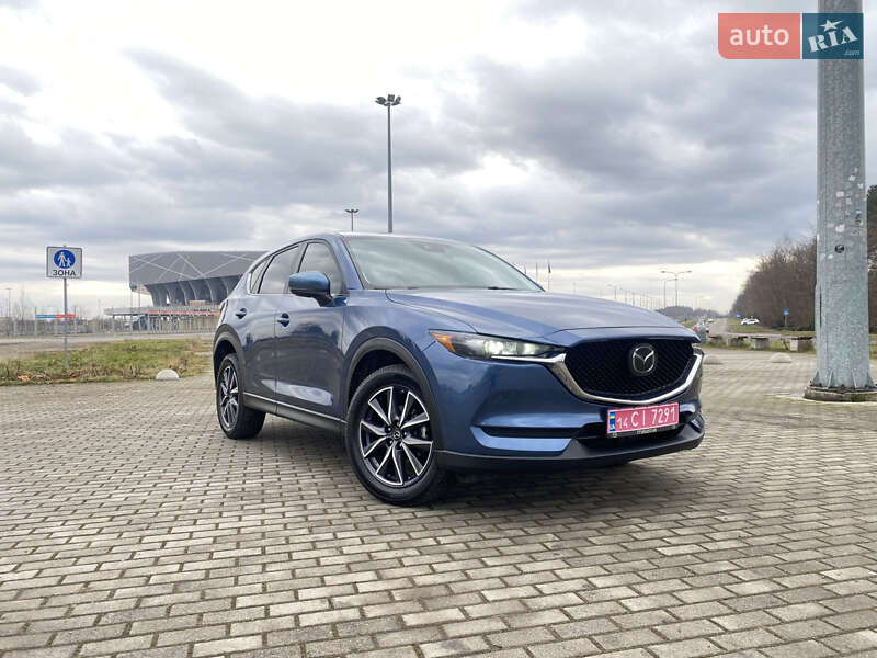 Внедорожник / Кроссовер Mazda CX-5 2018 в Львове