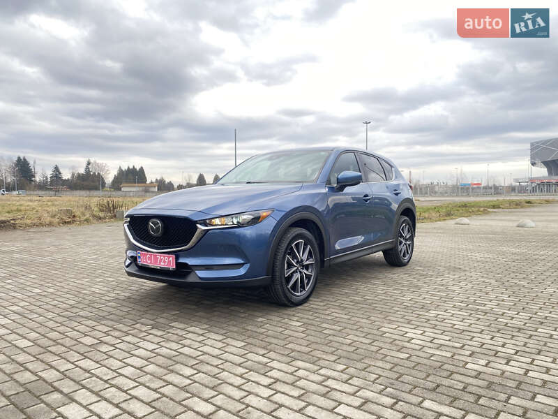 Внедорожник / Кроссовер Mazda CX-5 2018 в Львове