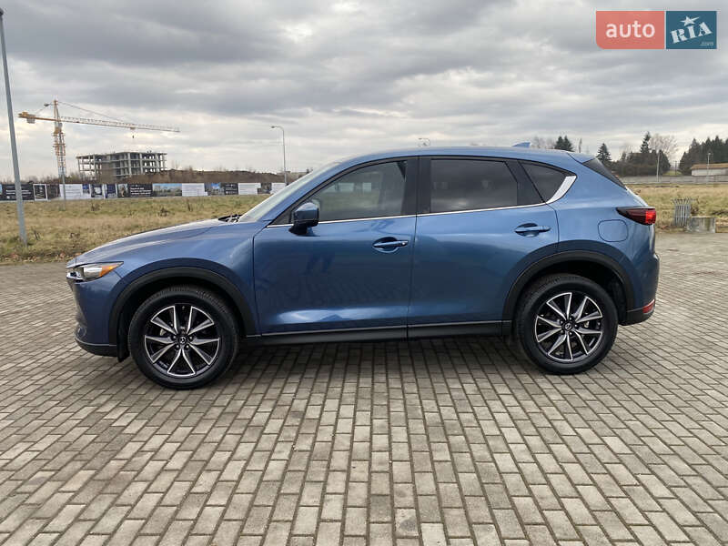 Внедорожник / Кроссовер Mazda CX-5 2018 в Львове