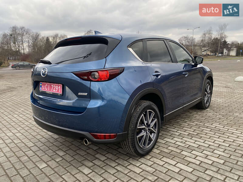 Внедорожник / Кроссовер Mazda CX-5 2018 в Львове