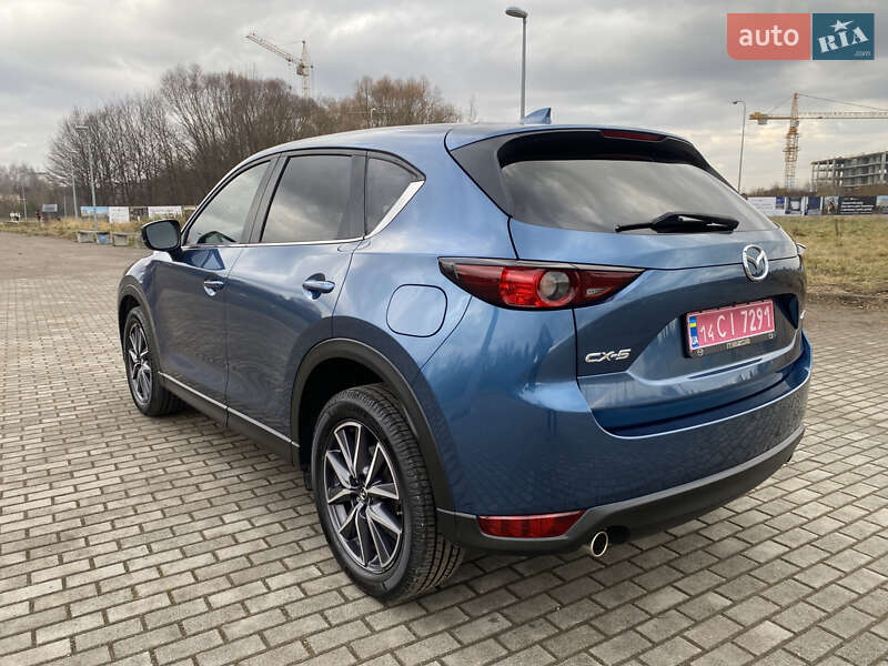 Внедорожник / Кроссовер Mazda CX-5 2018 в Львове