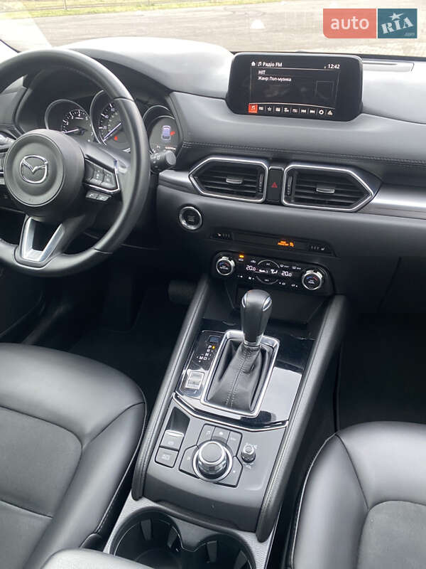 Внедорожник / Кроссовер Mazda CX-5 2018 в Львове