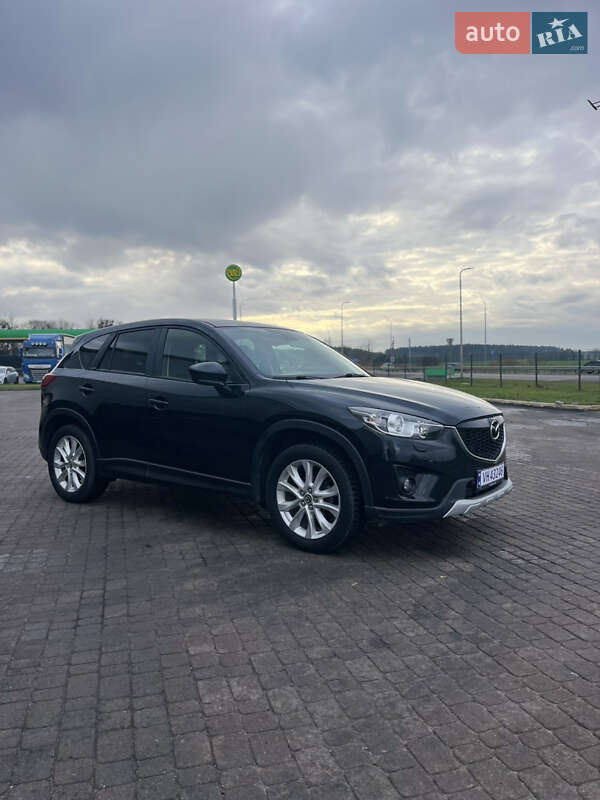 Внедорожник / Кроссовер Mazda CX-5 2012 в Радивилове