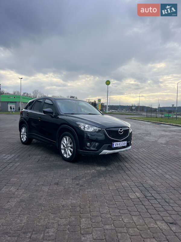 Внедорожник / Кроссовер Mazda CX-5 2012 в Радивилове