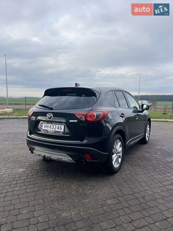Внедорожник / Кроссовер Mazda CX-5 2012 в Радивилове