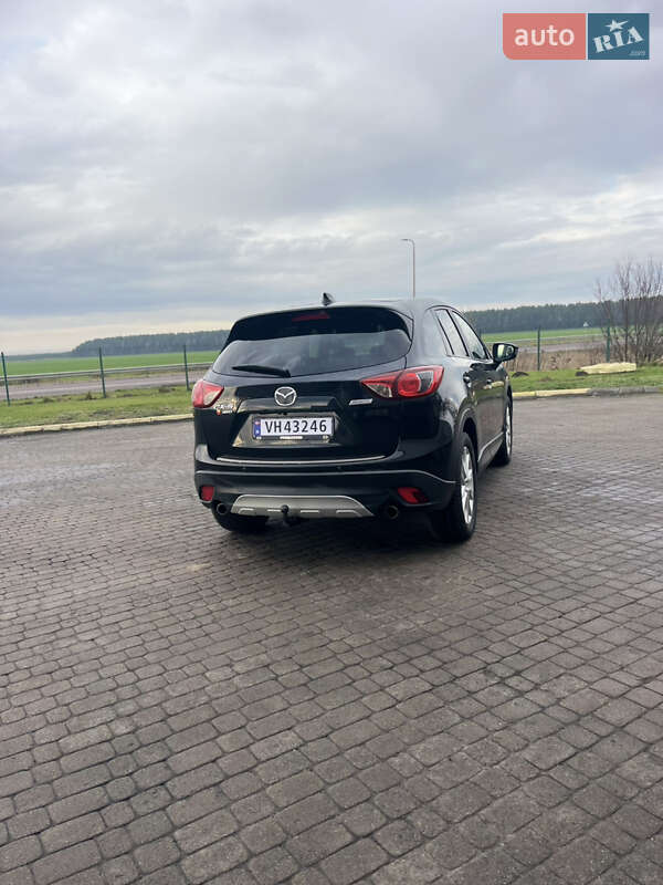 Внедорожник / Кроссовер Mazda CX-5 2012 в Радивилове