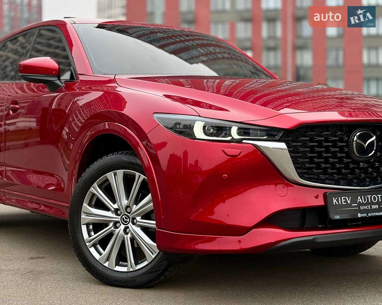Внедорожник / Кроссовер Mazda CX-5 2022 в Киеве