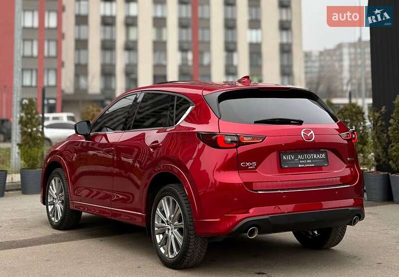Внедорожник / Кроссовер Mazda CX-5 2022 в Киеве