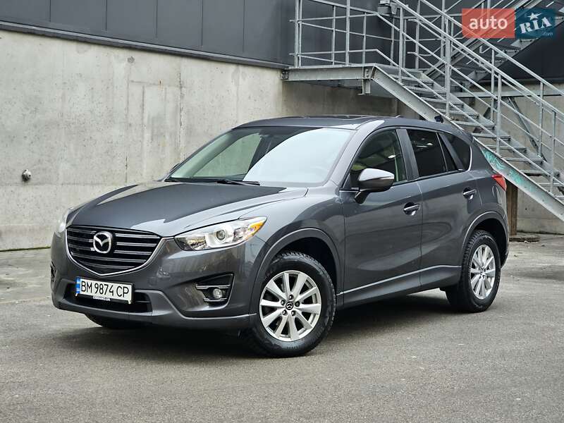 Внедорожник / Кроссовер Mazda CX-5 2015 в Киеве