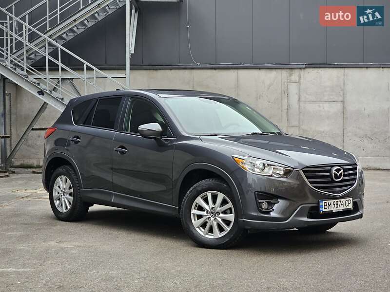 Внедорожник / Кроссовер Mazda CX-5 2015 в Киеве