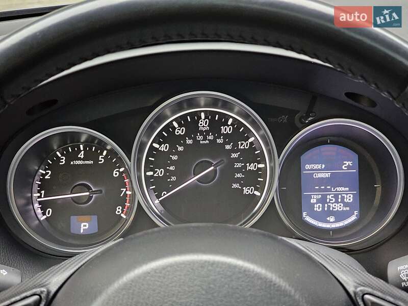 Внедорожник / Кроссовер Mazda CX-5 2015 в Киеве