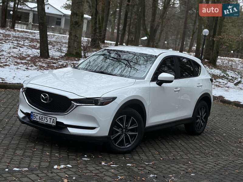 Внедорожник / Кроссовер Mazda CX-5 2019 в Львове