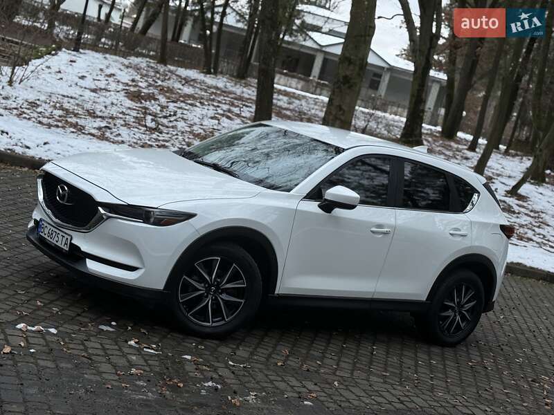 Внедорожник / Кроссовер Mazda CX-5 2019 в Львове