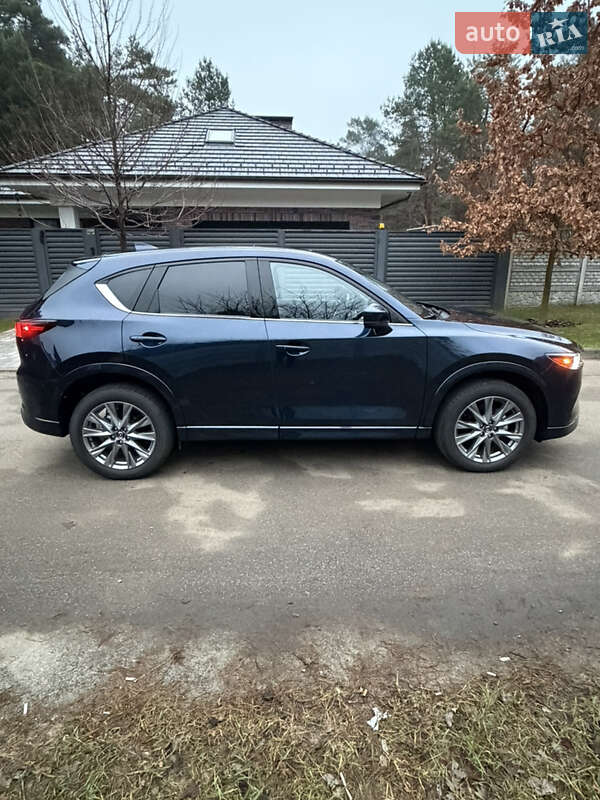 Внедорожник / Кроссовер Mazda CX-5 2025 в Киеве