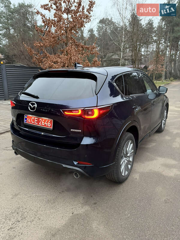 Внедорожник / Кроссовер Mazda CX-5 2025 в Киеве