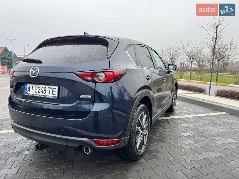 Внедорожник / Кроссовер Mazda CX-5 2018 в Ирпене