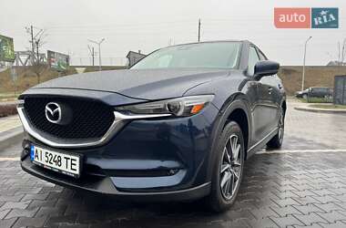 Внедорожник / Кроссовер Mazda CX-5 2018 в Ирпене