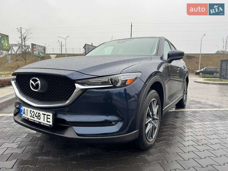 Mazda CX-5 2018