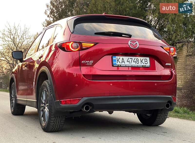 Внедорожник / Кроссовер Mazda CX-5 2019 в Киеве