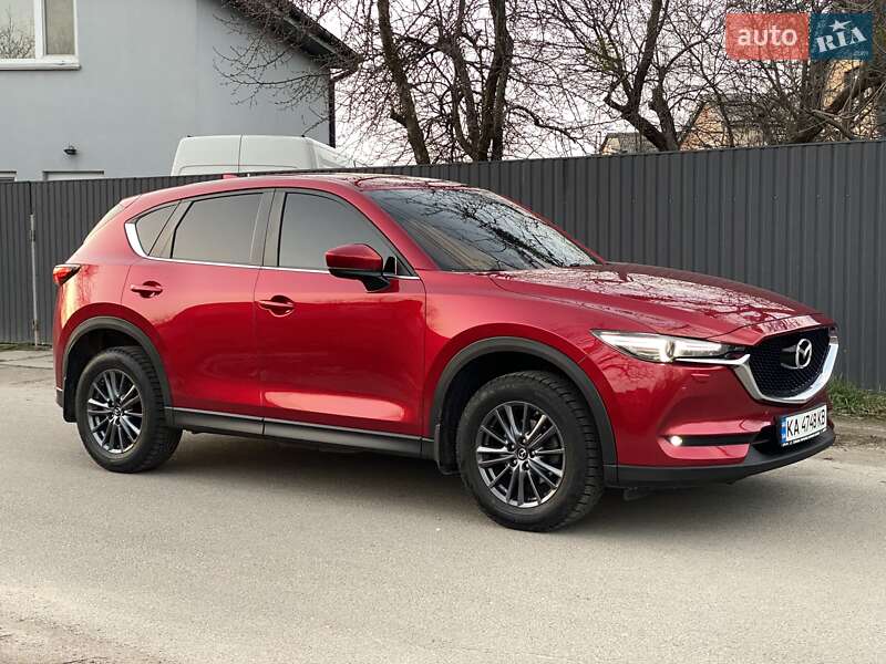 Внедорожник / Кроссовер Mazda CX-5 2019 в Киеве