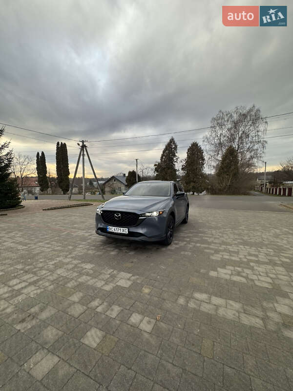 Внедорожник / Кроссовер Mazda CX-5 2024 в Львове фото 6 Внедорожник / Кроссовер Mazda CX-5 2024 в Львове