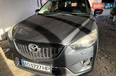 Позашляховик / Кросовер Mazda CX-5 2012 в Ужгороді