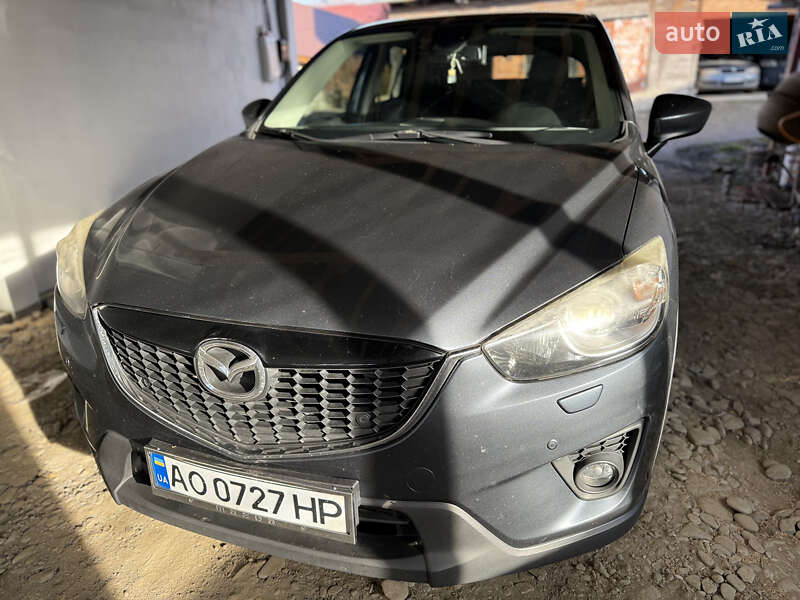 Mazda CX-5 2012 Mazda CX-5 2012