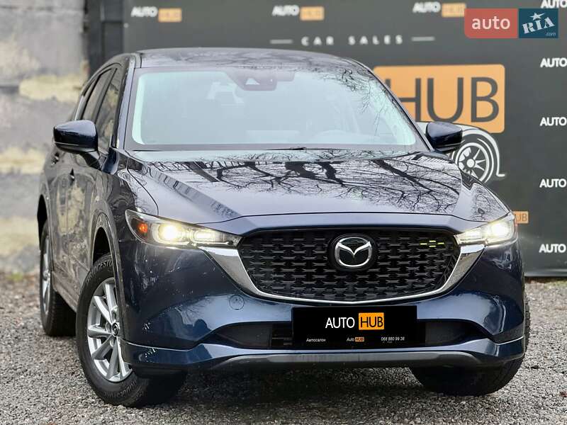 Внедорожник / Кроссовер Mazda CX-5 2024 в Харькове фото Внедорожник / Кроссовер Mazda CX-5 2024 в Харькове