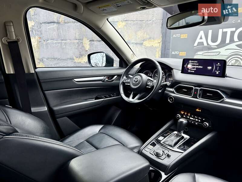 Внедорожник / Кроссовер Mazda CX-5 2024 в Харькове фото 12 Внедорожник / Кроссовер Mazda CX-5 2024 в Харькове