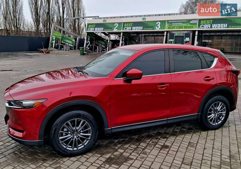 Внедорожник / Кроссовер Mazda CX-5 2018 в Кропивницком